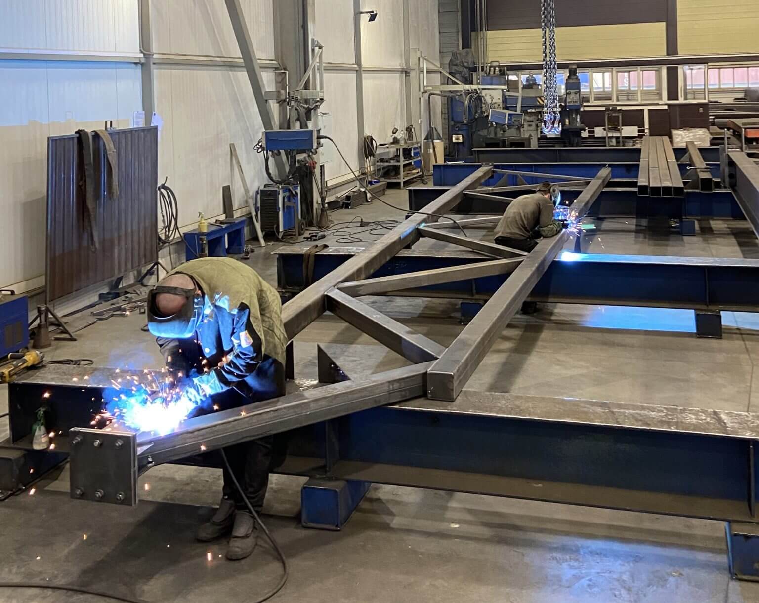 Завод металлоконструкций в краснодаре